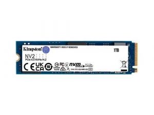 Kingston NV2 1TB PCIe M.2 NVMe Gen4 SSD SNV2S/1000G