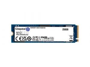Kingston NV2 250GB PCIe M.2 NVMe Gen4 SSD SNV2S/250G