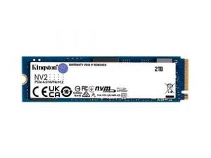 Kingston NV2 2TB PCIe M.2 NVMe Gen4 SSD SNV2S/2000G