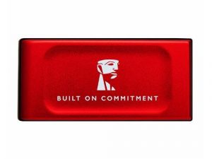 Kingston 2TB XS1000 USB-A 3.2 Gen 2 External SSD SXS1000R/2000GA