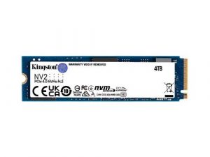Kingston NV2 4TB PCIe M.2 NVMe Gen4 SSD SNV2S/4000G