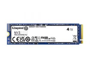 Kingston 4TB NV3 NVMe M.2 PCIe 4.0 SSD SNV3S/4000G