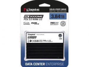 Kingston DC3000ME 3.84TB PCIe Gen5 NVMe U.2 SSD SEDC3000ME/3T8