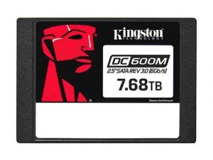 Kingston DC600M 7.68TB Enterprise SSD SEDC600M/7680G