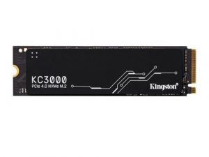Kingston KC3000 M.2 2280 512GB PCIe 4.0 x4 NVMe 3D TLC Internal SSD SKC3000S/512G