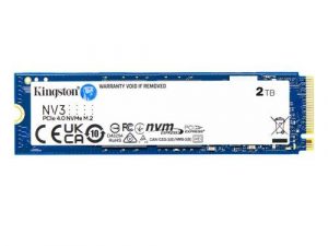 Kingston NV3 2TB Gen4x4 M.2 Internal SSD SNV3S/2000G