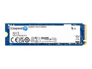 Kingston NV3 1TB Gen4x4 M.2 Internal SSD SNV3S/1000G