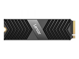 Lexar Professional 1TB NM800 PRO PCIe 4.0 x4 NVMe M.2 Internal SSD with Heatsink LNM800P001T-RN8NG