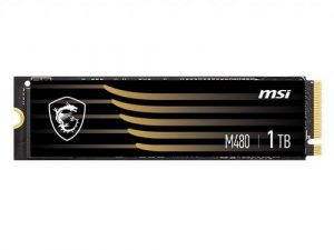 MSI M480 1TB PCIe 4.0 NVMe M.2 3D NAND SSD