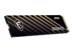 MSI Spatium M390 250GB PCIe Gen3x4 NVMe M.2 SSD