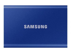 Samsung 1TB T7 Portable SSD (Blue) MU-PC1T0H/WW