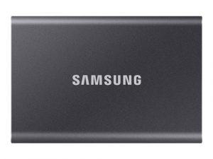 Samsung 2TB T7 Portable SSD (Titan Gray) MU-PC2T0T/WW