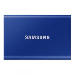 Samsung 500GB T7 Portable SSD (Blue) MU-PC500H/WW
