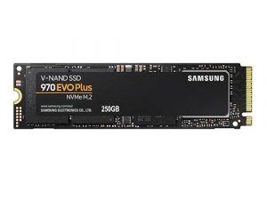 Samsung 970 EVO Plus 250GB M.2 PCIe NVMe Internal SSD MZ-V7S250BW