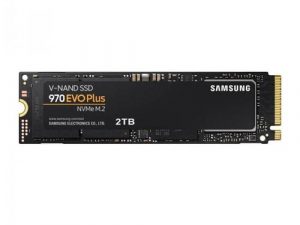SAMSUNG 970 EVO Plus 2TB M.2 PCIe NVMe Internal SSD MZ-V7S2T0BW