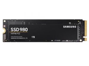 SAMSUNG 980 M.2 2280 1TB PCIe NVMe SSD MZ-V8V1T0