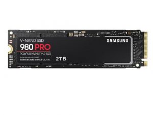 SAMSUNG 980 PRO 2TB M.2 NVME GEN4 INTERNAL SSD MZ-V8P2T0BW