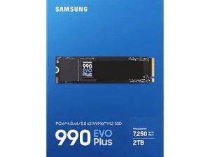 SAMSUNG 990 EVO Plus 2TB M.2 NVMe Gen5 SSD MZ-V9S2T0BW