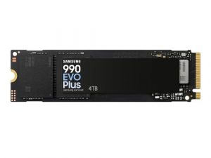 SAMSUNG 990 EVO Plus 4TB M.2 NVMe Gen5 SSD MZ-V9S4T0BW