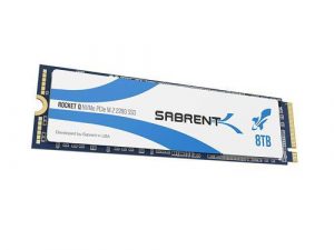 Sabrent Rocket Q 8TB NVMe PCIe Gen3 x 4 M.2 2280 Internal SSD SB-RKTQ-8TB