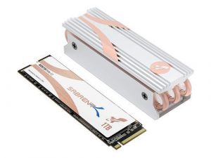 Sabrent 1TB Rocket Q4 NVMe PCIe Gen4 x 4 M.2 2280 Internal SSD with Heatsink SB-RKTQ4-HTSS-1TB