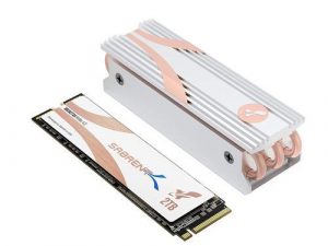 Sabrent 2TB Rocket Q4 NVMe PCIe Gen4 x 4 M.2 2280 Internal SSD with Heatsink SB-RKTQ4-HTSS-2TB