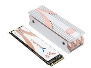 Sabrent 4TB Rocket Q4 NVMe PCIe Gen4 x 4 M.2 2280 Internal SSD with Heatsink SB-RKTQ4-HTSS-4TB
