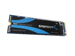 Sabrent 2TB ROCKET NVMe PCIe Gen3 x 4 M.2 2280 Internal SSD Solid State Drive SB-ROCKET-2TB