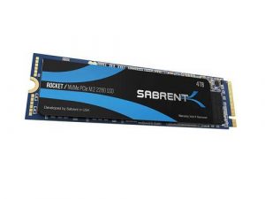 Sabrent 4TB ROCKET NVMe PCIe Gen3 x 4 M.2 2280 Internal SSD Solid State Drive SB-ROCKET-4TB