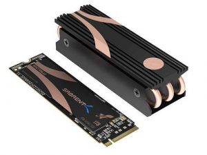 Sabrent 1TB Rocket Nvme PCIe Gen4 x 4 M.2 2280 Internal SSD With Heatsink SB-ROCKET-NVMe4-HTSK-1TB