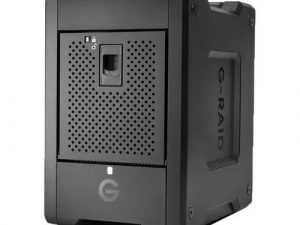 SanDisk Professional G-RAID Shuttle 4 72TB 4-Bay Thunderbolt 3 RAID Array (4 x 18TB) SDPH34H-072T-NBAAB