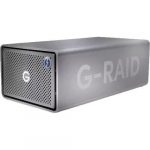 SanDisk Professional G-RAID 2 8TB 2-Bay RAID Array SDPH62H-008T-NBAAD