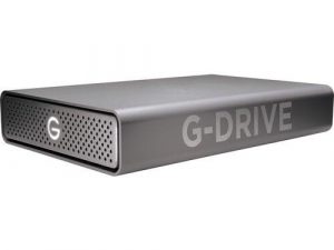 SanDisk Professional 12TB G-DRIVE Enterprise-Class USB 3.2 Gen 1 External Hard Drive SDPH91G-012T-NBAAD