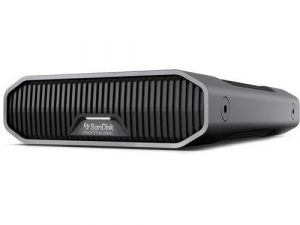 SanDisk Professional 18TB G-DRIVE Enterprise-Class USB 3.2 Gen 2 External Hard Drive SDPHF1A-018T-NBAAD