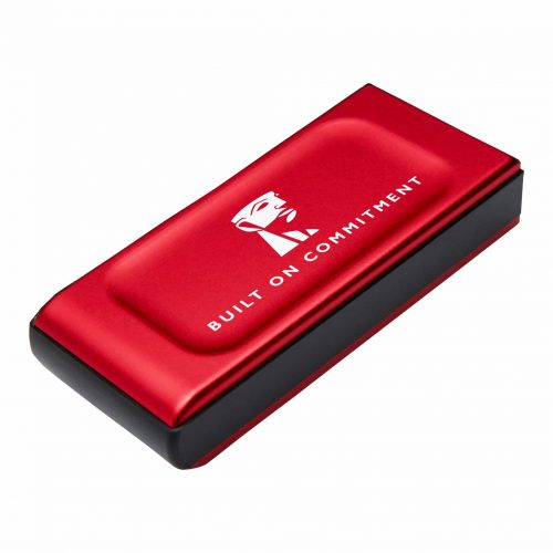 Kingston 1TB XS1000 USB-A 3.2 Gen 2 External SSD SXS1000R/1000GA