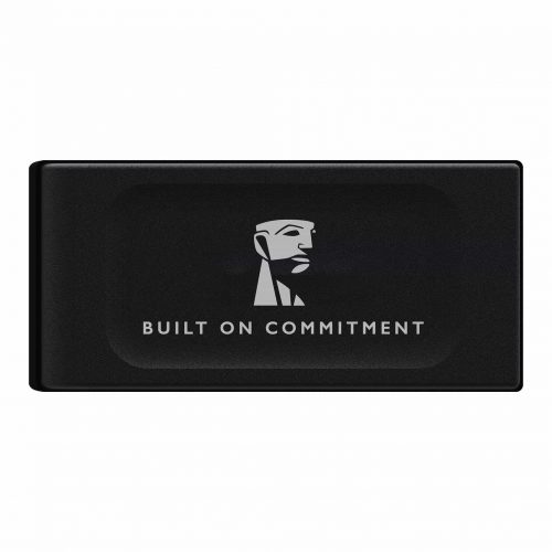 Kingston 2TB XS1000 USB-A 3.2 Gen 2 External SSD SXS1000/2000GA