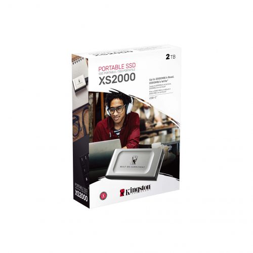 Kingston XS2000 2TB External SSD SXS2000/2000GA