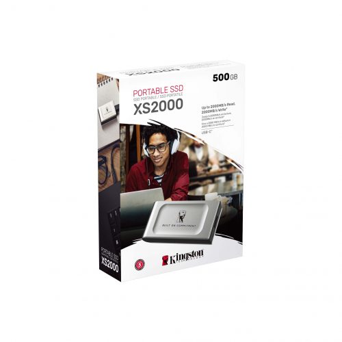 Kingston XS2000 500GB External SSD SXS2000/500GA