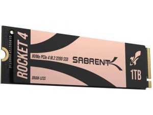 Sabrent 1TB Rocket 4 NVMe PCIe 4.0 M.2 Internal SSD SB-RKT4L-1TB