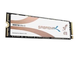 Sabrent 4TB Rocket Q4 NVMe PCIe 4.0 M.2 2280 Internal SSD SB-RKTQ4-4TB