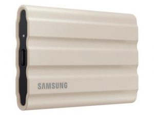 Samsung 1TB T7 Shield Portable SSD (Beige) MU-PE1T0K/WW