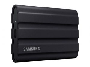Samsung 1TB T7 Shield Portable SSD (Black) MU-PE1T0S/WW
