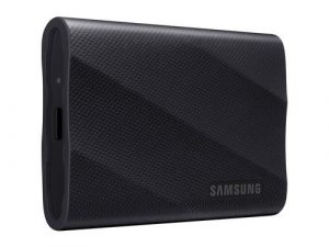 Samsung 1TB T9 Portable SSD (Black) MU-PG1T0B/WW