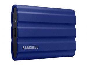 Samsung 2TB T7 Shield Portable SSD (Blue) MU-PE2T0R/WW