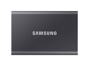 Samsung 4TB T7 Portable SSD (Titan Gray) MU-PC4T0T/WW