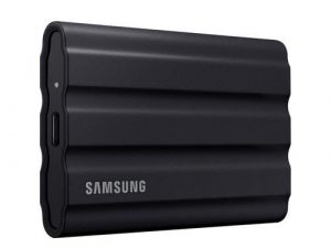 Samsung 4TB T7 Shield Portable SSD (Black) MU-PE4T0S/WW
