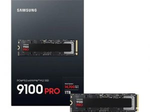 Samsung 9100 PRO 1TB PCIe Gen 5.0 NVMe M.2 SSD MZ-VAP1T0BW