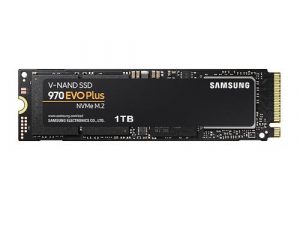 Samsung 970 EVO Plus 1TB M.2 PCIe NVMe Internal SSD MZ-V7S1T0BW