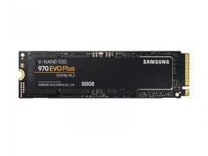 Samsung 970 EVO Plus 500GB M.2 PCIe NVMe Internal SSD MZ-V7S500BW