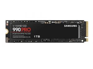 Samsung 990 PRO 1TB PCI Express 4.0 x4 Gen 4 NVMe SSD MZ-V9P1T0BW